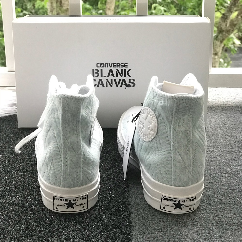 Converse Blank Canvas Ctas 70 HI NY Jacquard W AUN - Picture 3 of 8